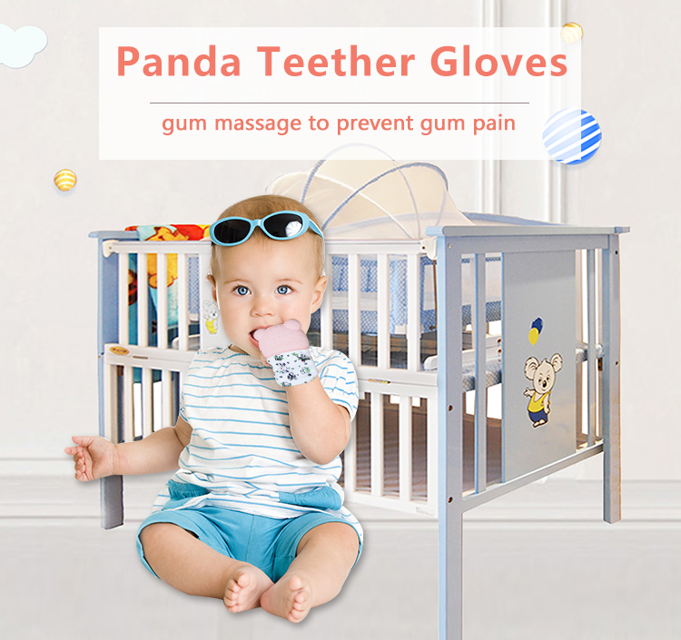 Panda Teether Gloves(图1)
