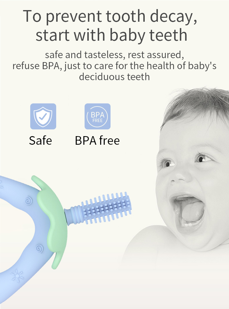 Baby silicone toothbrush(图3)
