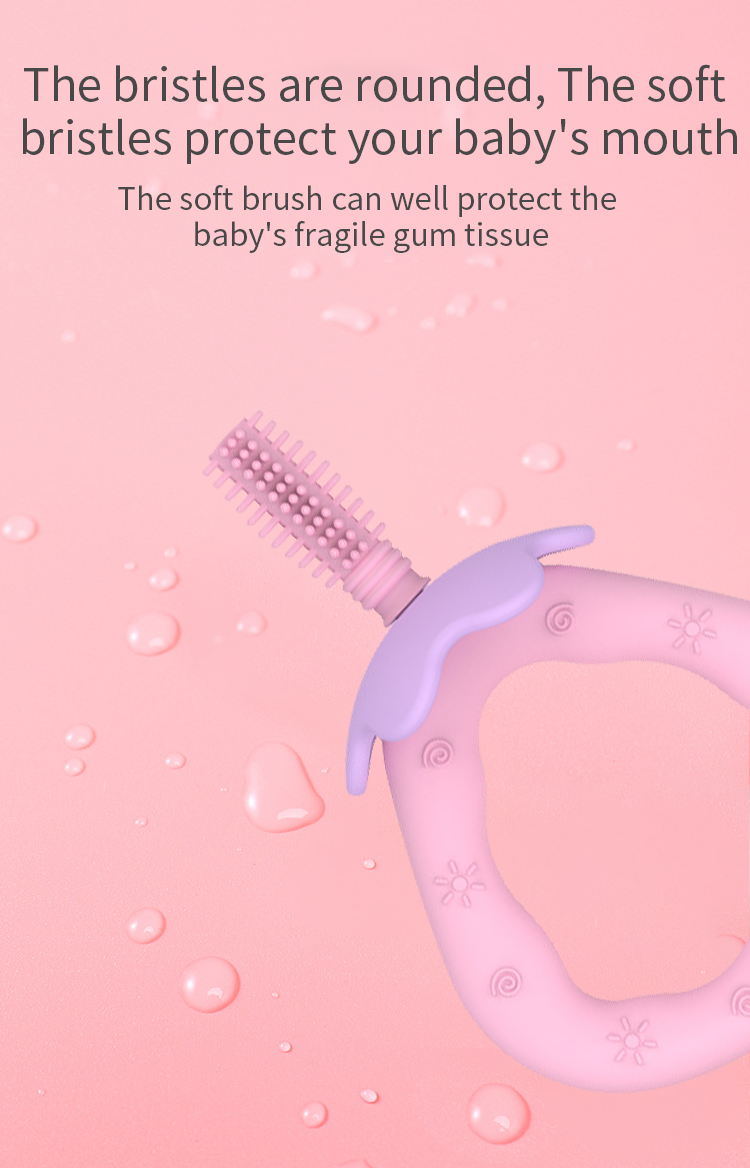 Baby silicone toothbrush(图5)