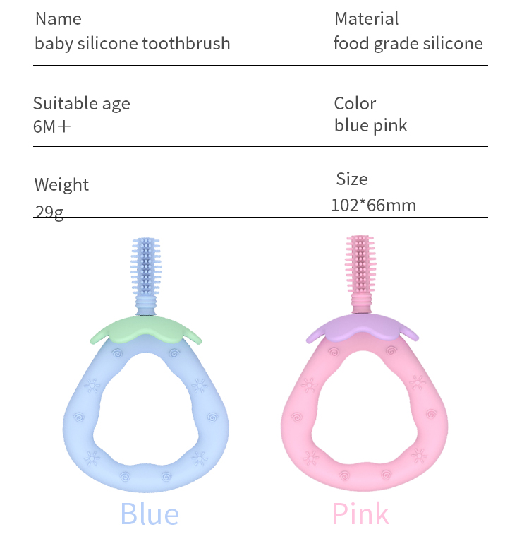 Baby silicone toothbrush(图12)