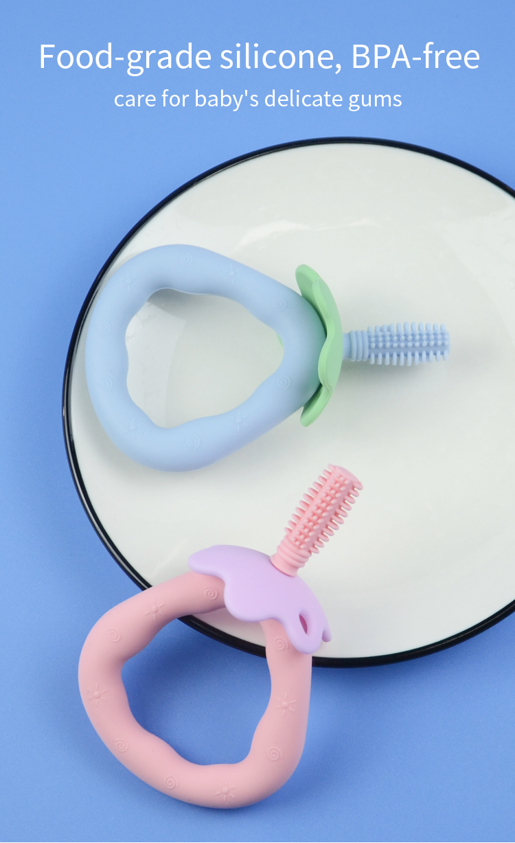 Baby silicone toothbrush(图9)