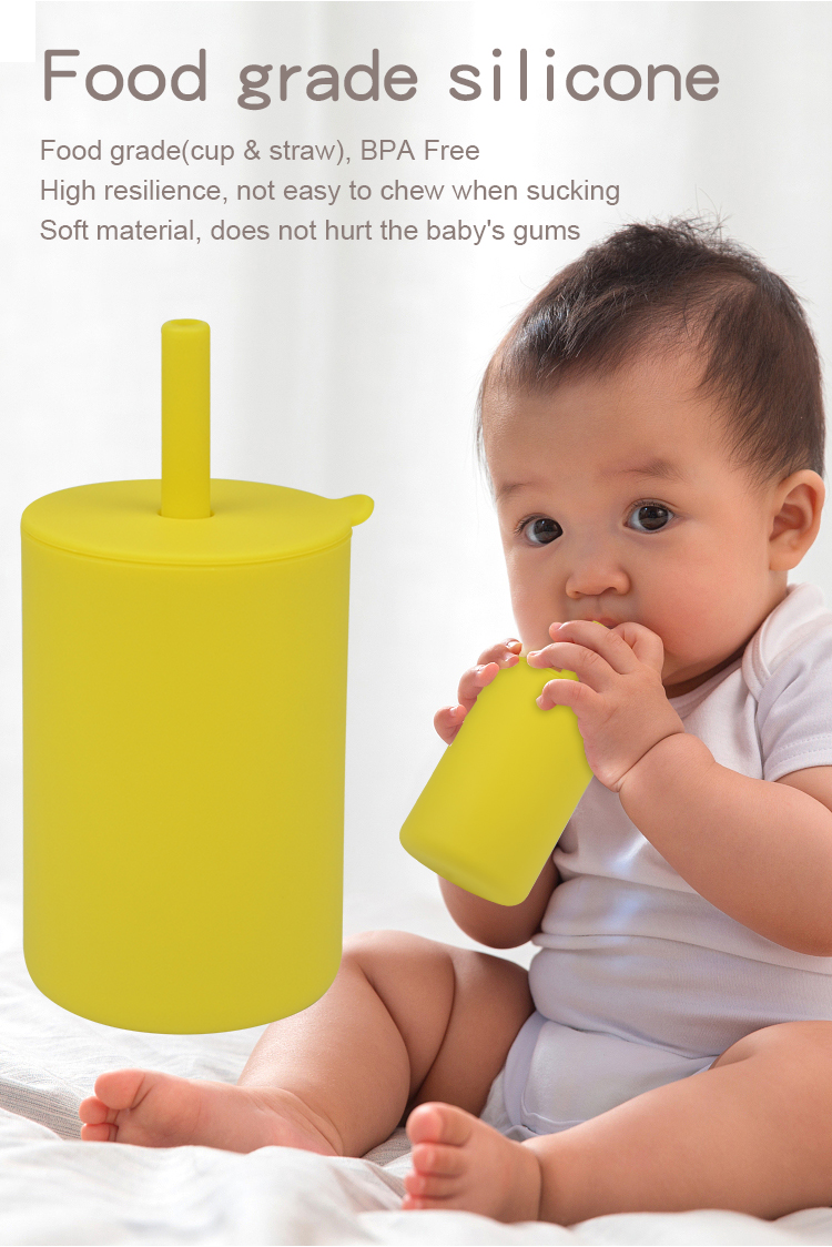 Silicone learn drinking cup(图6)