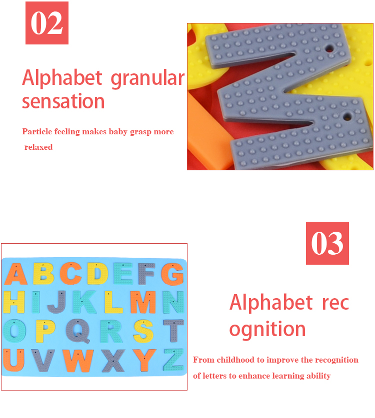 lntelligent meat plate alphabet jigsaw puzzle(图3)