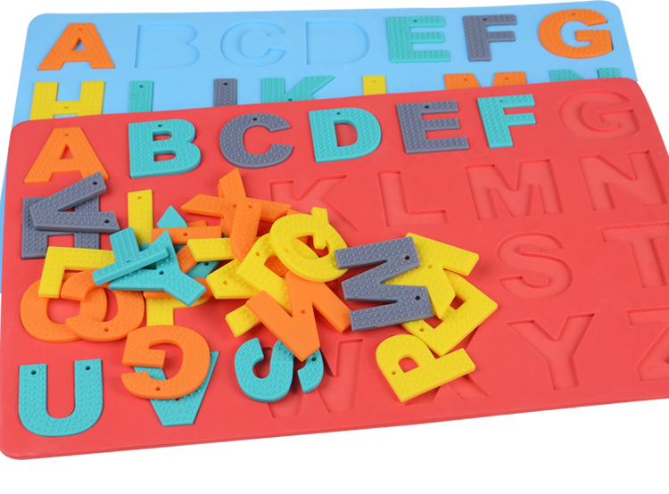 lntelligent meat plate alphabet jigsaw puzzle(图12)