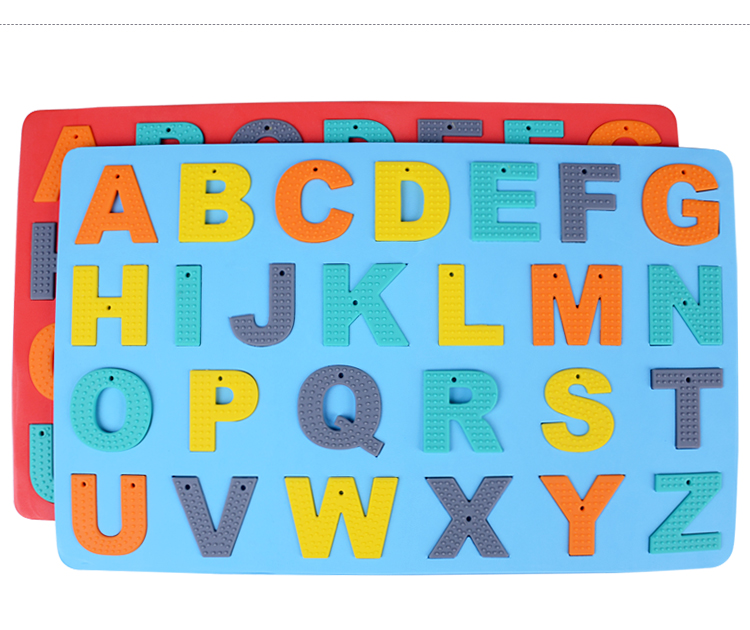 lntelligent meat plate alphabet jigsaw puzzle(图11)